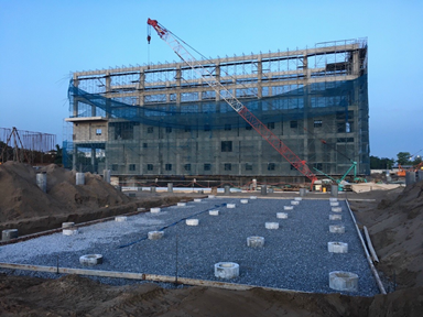 Yen Xa wastewater treatment system project in Hanoi